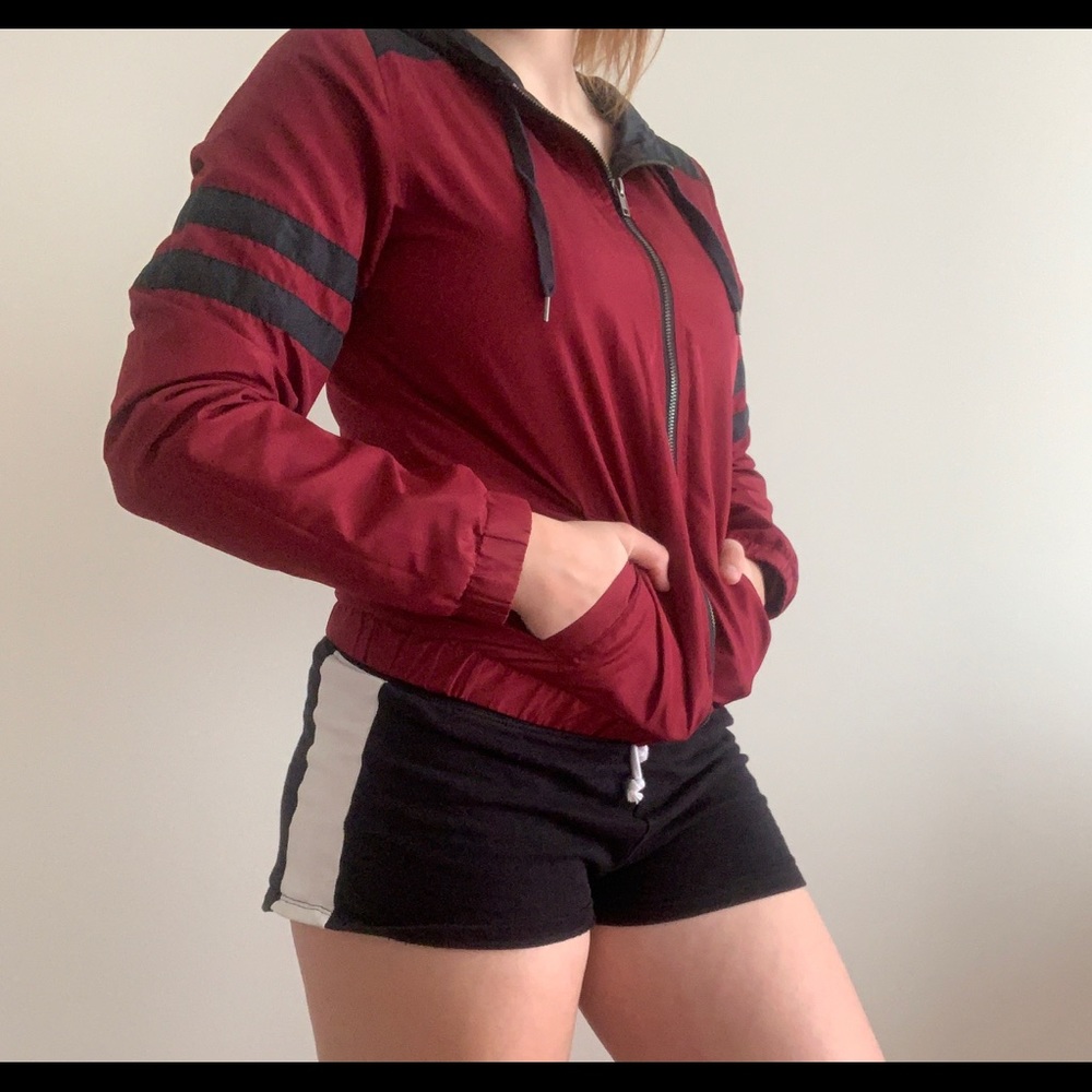 Rain jacket